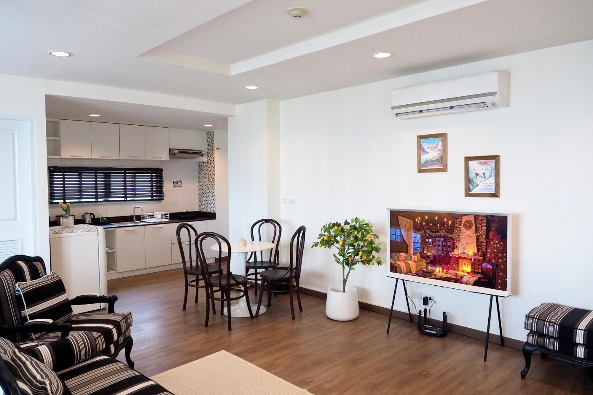 The Beach Bangsaen By Thanthita Next To Wonnapa Beach Free Disney Plus Εξωτερικό φωτογραφία