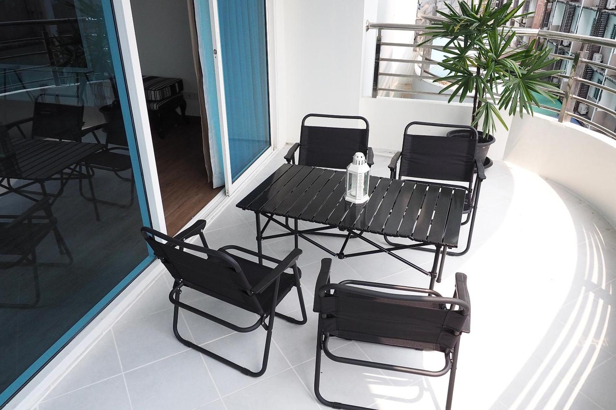 The Beach Bangsaen By Thanthita Next To Wonnapa Beach Free Disney Plus Εξωτερικό φωτογραφία