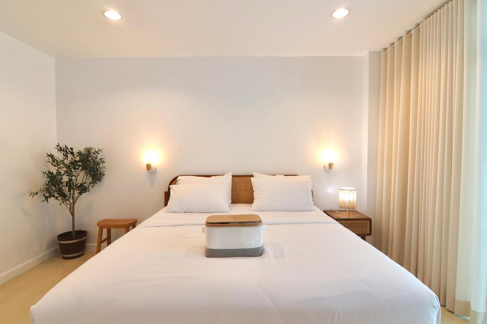 The Beach Bangsaen By Thanthita Next To Wonnapa Beach Free Disney Plus Εξωτερικό φωτογραφία
