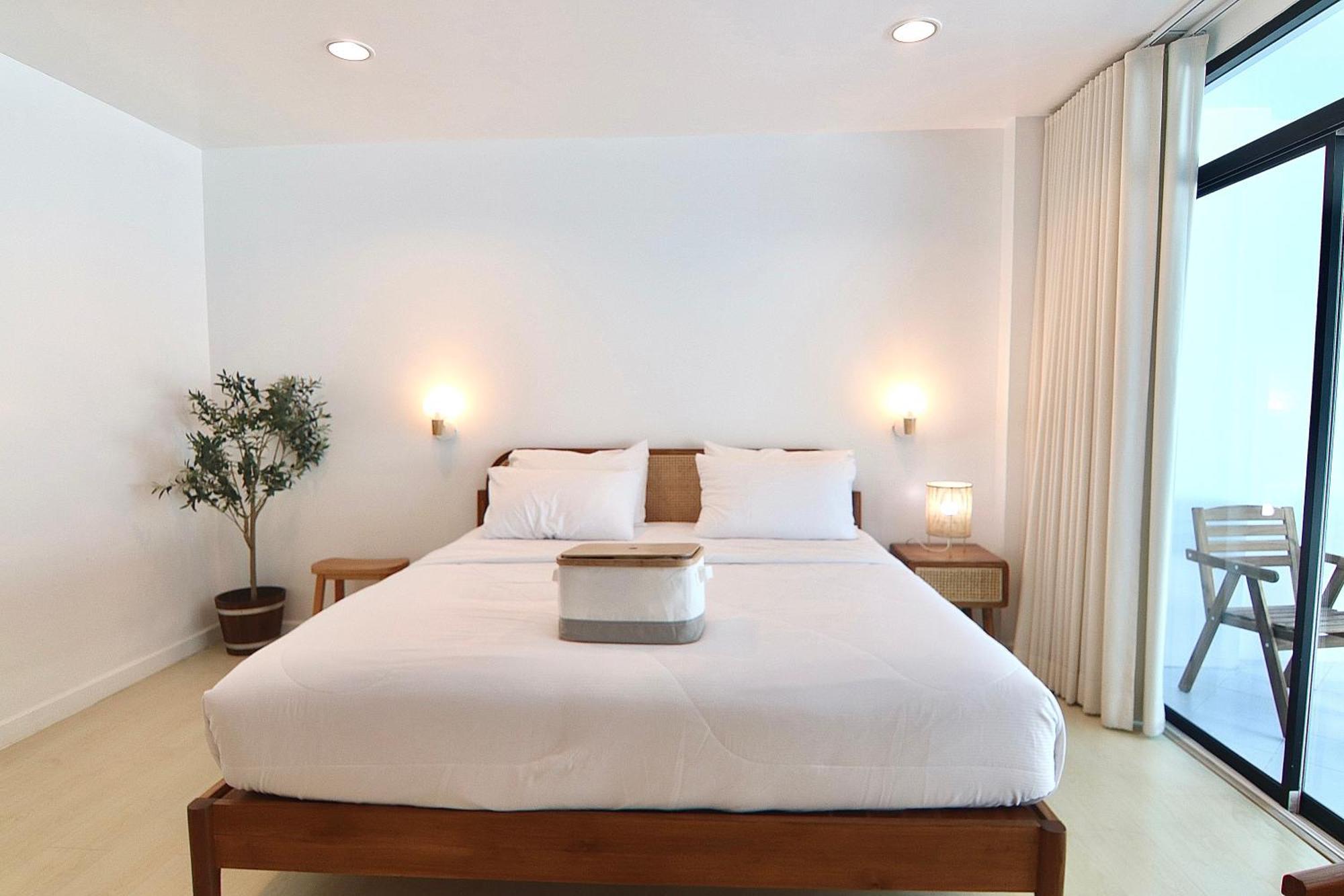 The Beach Bangsaen By Thanthita Next To Wonnapa Beach Free Disney Plus Εξωτερικό φωτογραφία