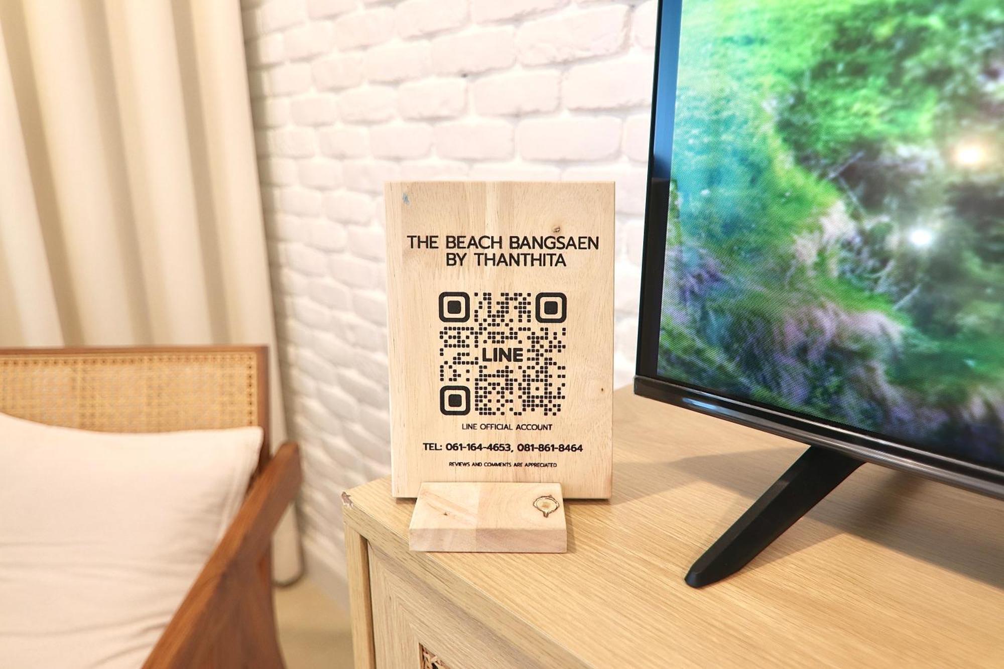The Beach Bangsaen By Thanthita Next To Wonnapa Beach Free Disney Plus Εξωτερικό φωτογραφία