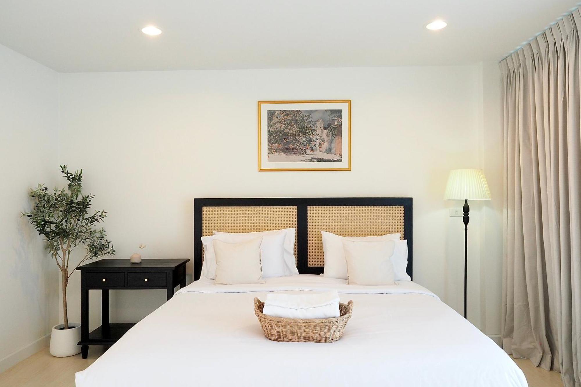 The Beach Bangsaen By Thanthita Next To Wonnapa Beach Free Disney Plus Εξωτερικό φωτογραφία