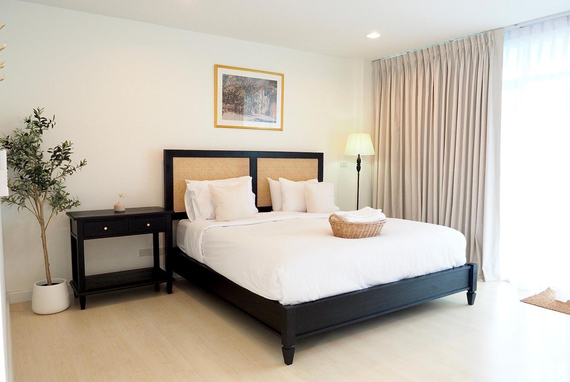 The Beach Bangsaen By Thanthita Next To Wonnapa Beach Free Disney Plus Εξωτερικό φωτογραφία