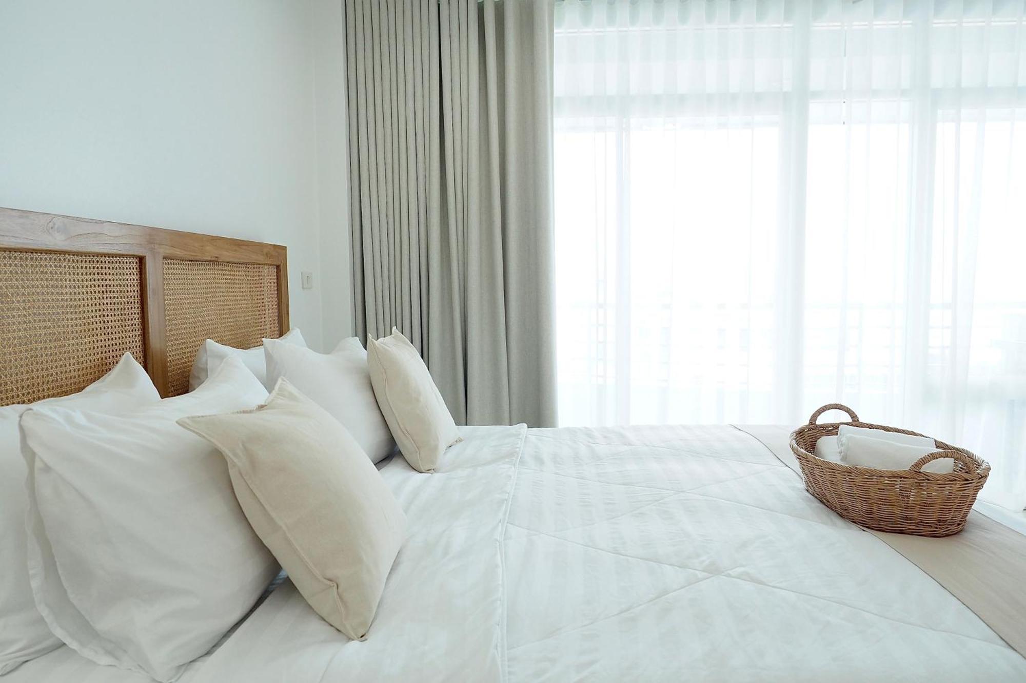 The Beach Bangsaen By Thanthita Next To Wonnapa Beach Free Disney Plus Εξωτερικό φωτογραφία