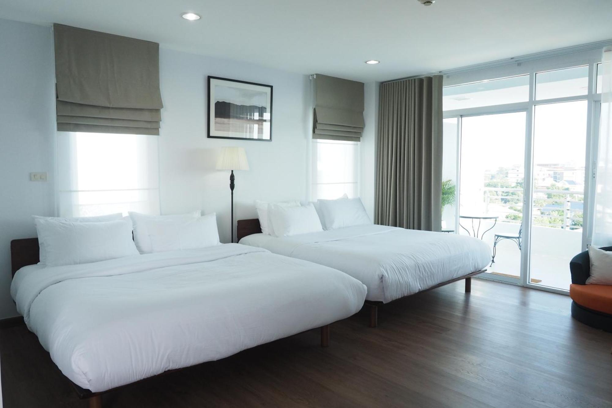 The Beach Bangsaen By Thanthita Next To Wonnapa Beach Free Disney Plus Εξωτερικό φωτογραφία