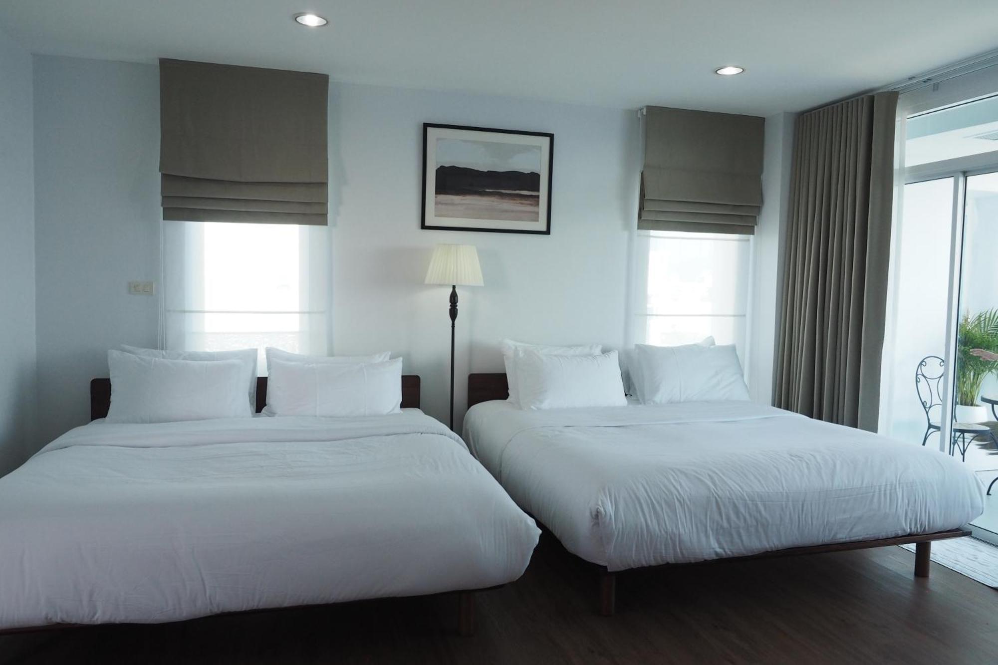 The Beach Bangsaen By Thanthita Next To Wonnapa Beach Free Disney Plus Εξωτερικό φωτογραφία