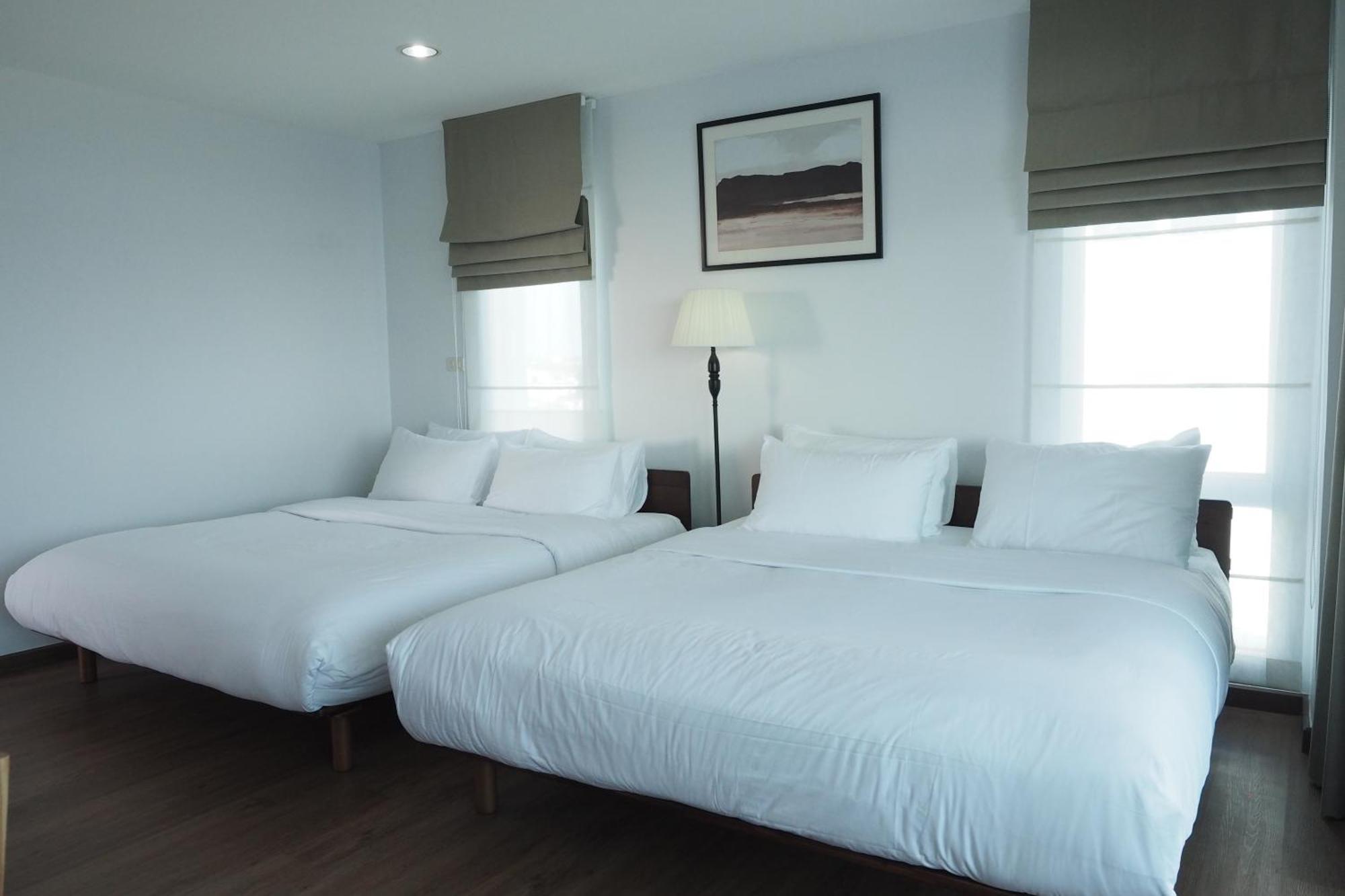 The Beach Bangsaen By Thanthita Next To Wonnapa Beach Free Disney Plus Εξωτερικό φωτογραφία