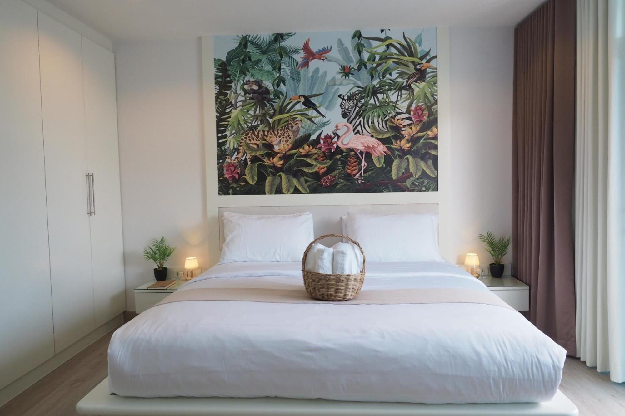 The Beach Bangsaen By Thanthita Next To Wonnapa Beach Free Disney Plus Εξωτερικό φωτογραφία